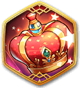 A Little Queen's Huge Crown picture